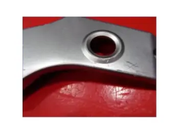 Habillage de cadre gauche KAWASAKI Z 1000 2003 - 2006