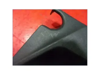 Habillage de cadre droit KAWASAKI ER6 650 N 2009 - 2011