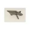 Platine arriere droite HONDA SW T 600 2011 - 2017