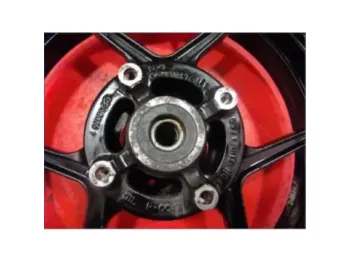 Jante arriere KAWASAKI Z 750 2003 - 2006