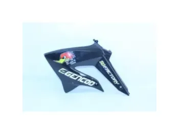 Ecope radiateur gauche DERBI SENDA DRD 50 XTREME SM 2010 - 2017