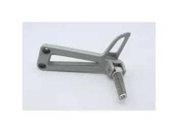 Platine arriere gauche YAMAHA TDR 125 1997 - 2003