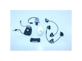 Jeu de serrure contacteur a cle code DUCATI MULTISTRADA 1100 S ABS 2007 - 2009