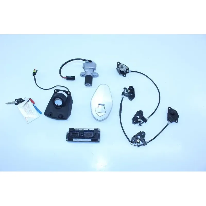 Jeu de serrure contacteur a cle code DUCATI MULTISTRADA 1100 S ABS 2007 - 2009