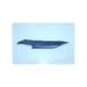 Cache carenage sous selle gauche KAWASAKI ER6 650 N 2009 - 2011