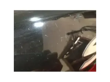 Coque arriere droit HONDA SH 125 2006 - 2010