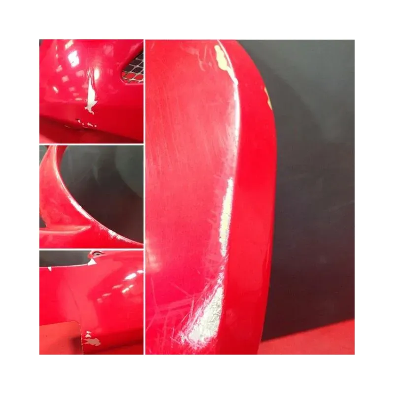 Demi sabot gauche YAMAHA R6 1998 - 2002