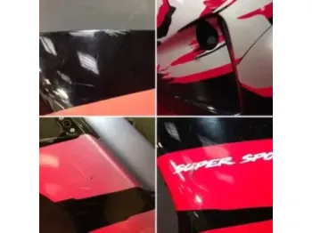 Flanc avant gauche HONDA CBR 600 F 1993 - 2004