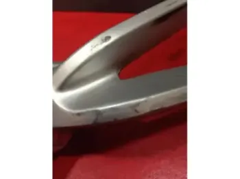 Platine arriere droite complete SUZUKI GSXR 750 2000 - 2003