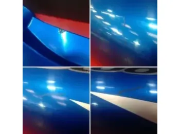 Coque arriere droit SUZUKI GSXF 600 1998 - 2003