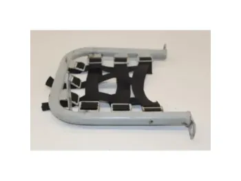 Plancher marche pied gauche EAGLE MOTO SHINERAY 200 2006 - 2008