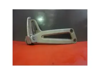 Platine arriere droite complete YAMAHA TDR 125 1997 - 2003