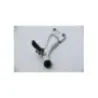 Platine arriere gauche SUZUKI GSXR 1300 HAYABUSA 1999 - 2007 Platine arriere gauche SUZUKI GSXR 1300 HAYABUSA 1999 - 2007