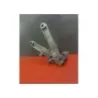Platine arriere gauche HONDA NSR 125 1998 - 2003 Platine arriere gauche HONDA NSR 125 1998 - 2003