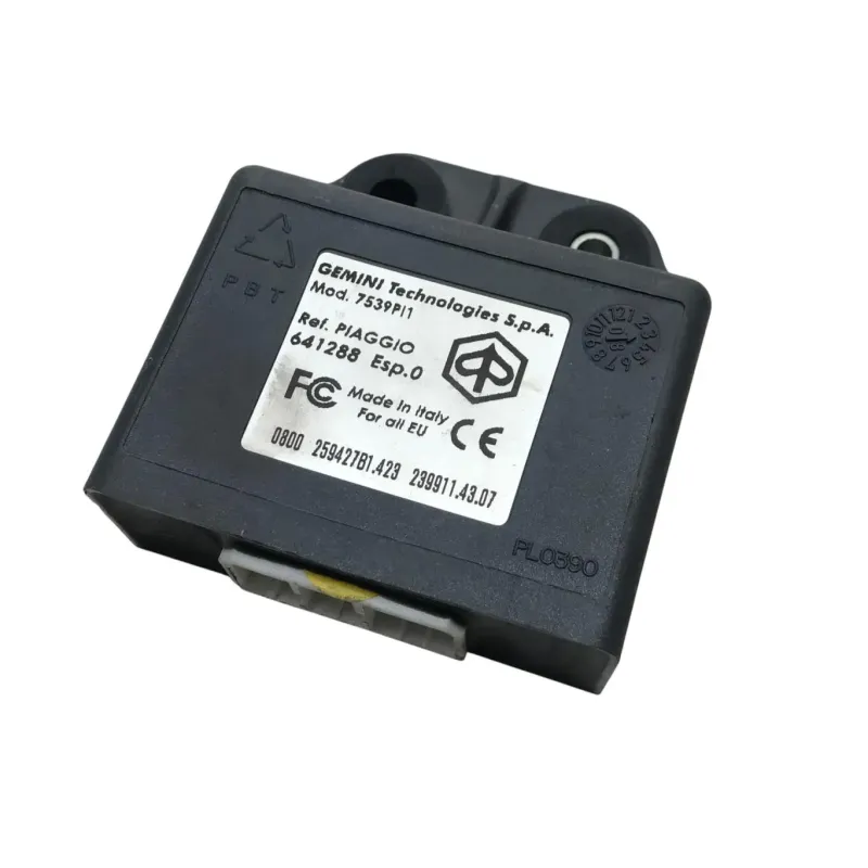 Boitier gestion ouverture de selle PIAGGIO X9 EVO 125 2007 EURO3