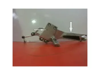 Platine avant gauche complète YAMAHA FJR 1300 ABS 2006 - 2009