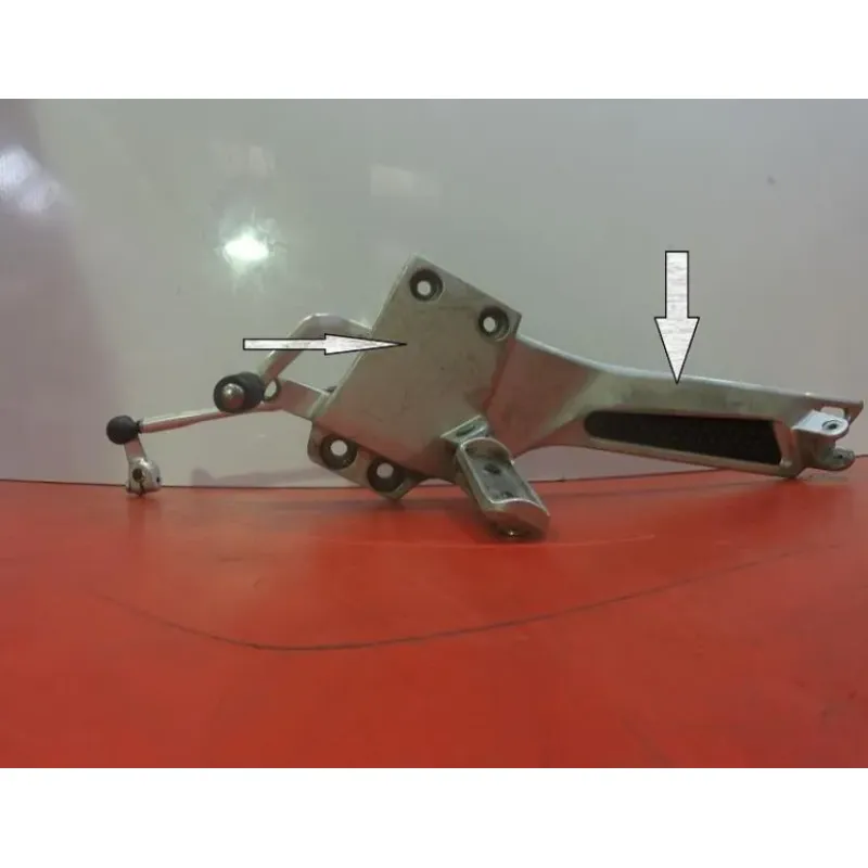 Platine avant gauche complète YAMAHA FJR 1300 ABS 2006 - 2009