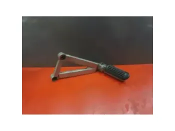 Platine arriere gauche complete HONDA NSR 125 1989 - 1992