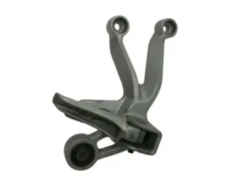 Platine et repose pieds arriere droit SUZUKI GSXR 1000 2003-2004