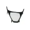 Cache carenage centrale sabot SUZUKI GSXR 1000 2003-2004 Cache carenage centrale sabot SUZUKI GSXR 1000 2003-2004