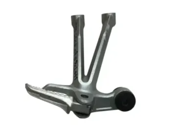 Platine et repose pieds arriere droit SUZUKI GSXR 1000 2007-2008