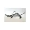 Platine avant droite HONDA NTV 650 DEAUVILLE 1998 - 2005