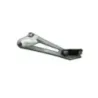 Platine et repose pieds arriere gauche YAMAHA YBR 125 2005-2006