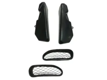 Resonateur entree d'air KAWASAKI ZX6 R 600 1995-1997 NINJA