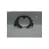 Cache inferieur compteur YAMAHA XP 500 TMAX 2001 - 2007 Cache inferieur compteur YAMAHA XP 500 TMAX 2001 - 2007
