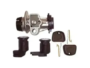Jeu de serrure contacteur a cle PEUGEOT ELYSTAR 125 2006-2014 ADV2