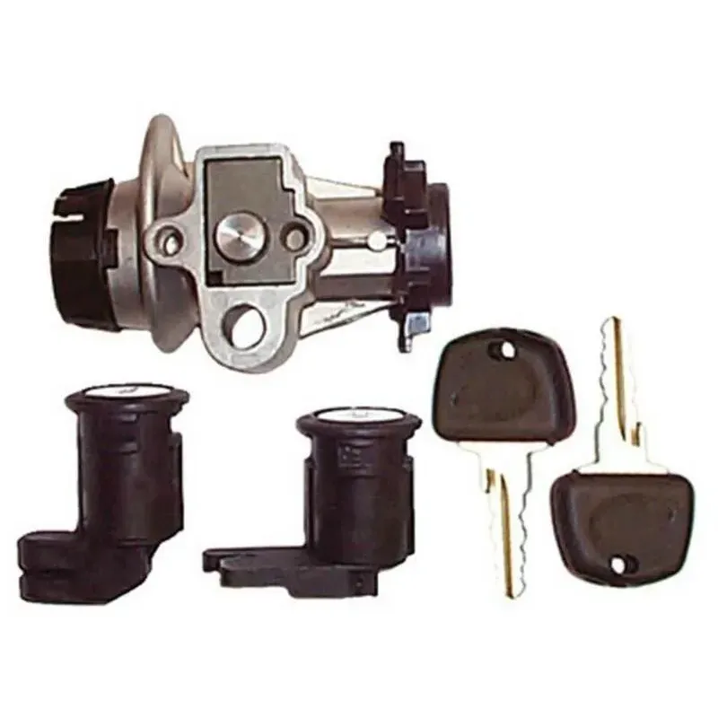 Jeu de serrure contacteur a cle PEUGEOT ELYSTAR 125 2006-2014 ADV2