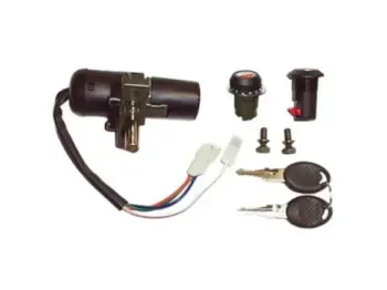 Jeu de serrure contacteur a cle APRILIA GULLIVER 50 1995-1998