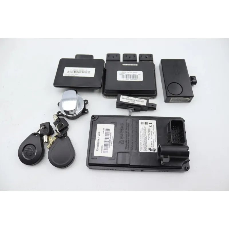 Jeu de serrure contacteur a cle code HARLEY DAVIDSON FLSTC 1690 SOFTAIL HERITAGE CLASS 2012 - 2017