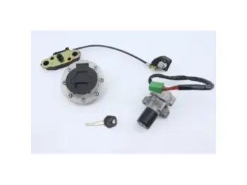 Jeu de serrure contacteur a cle SUZUKI GS 500 2003 - 2006