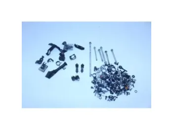 Kit visserie KTM DUKE 390 ABS 2017 - 2023