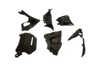 Caches carenage divers YAMAHA MT07 700 2014-2017