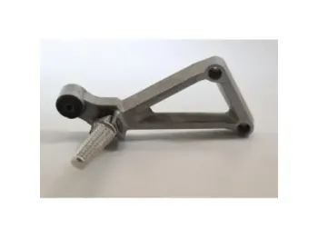 Platine arriere droite DAELIM ROADWIN 125 2002 - 2007
