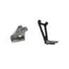 Platine et repose pieds arriere gauche YAMAHA MT07 700 2014-2017 Platine et repose pieds arriere gauche YAMAHA MT07 700 2014-2017