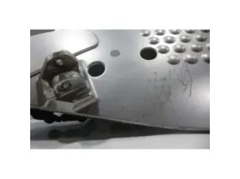 Platine avant gauche complète BMW R 1150 RT 2001 - 2004