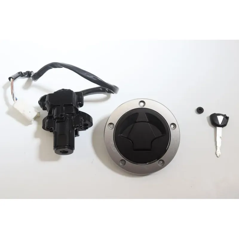 Jeu de serrure contacteur a cle KAWASAKI ER6 650 N 2012 - 2016