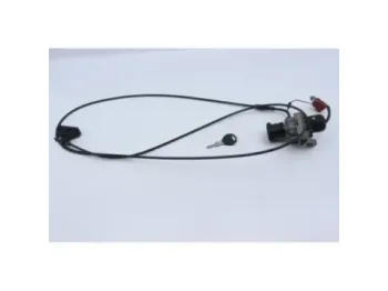 Jeu de serrure contacteur a cle MBK YN 100 OVETTO 2000 - 2002