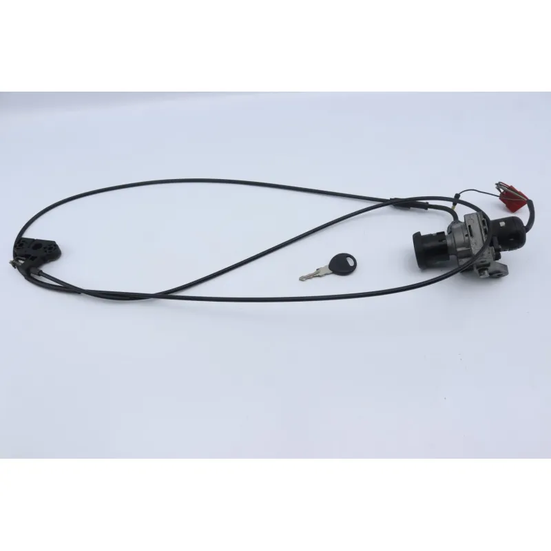 Jeu de serrure contacteur a cle MBK YN 100 OVETTO 2000 - 2002