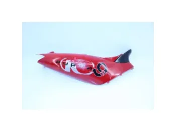 Coque arriere droit KYMCO SUPER 9 50 2007 - 2015