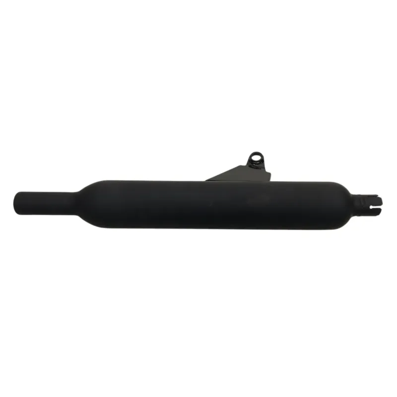 Silencieux droit (echappement) TRIUMPH BONNEVILLE 1200 2016-2020 T120 BLACK