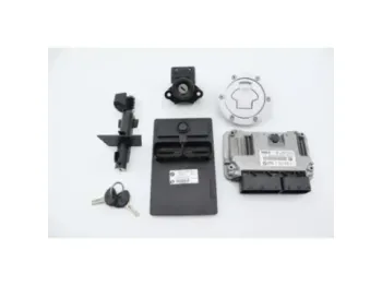 Jeu de serrure contacteur a cle code BMW K 1200 S 2005 - 2008