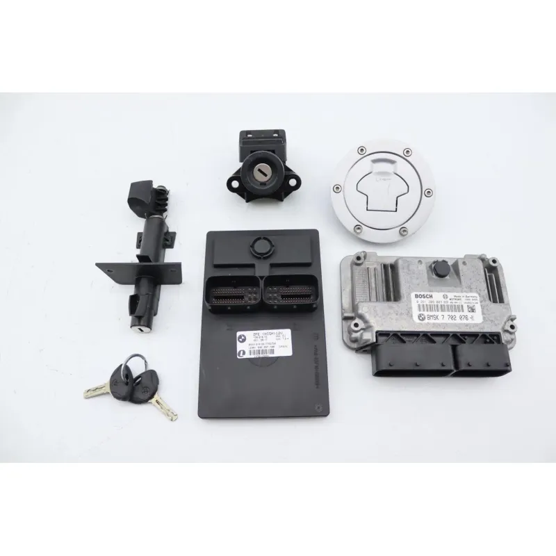 Jeu de serrure contacteur a cle code BMW K 1200 S 2005 - 2008