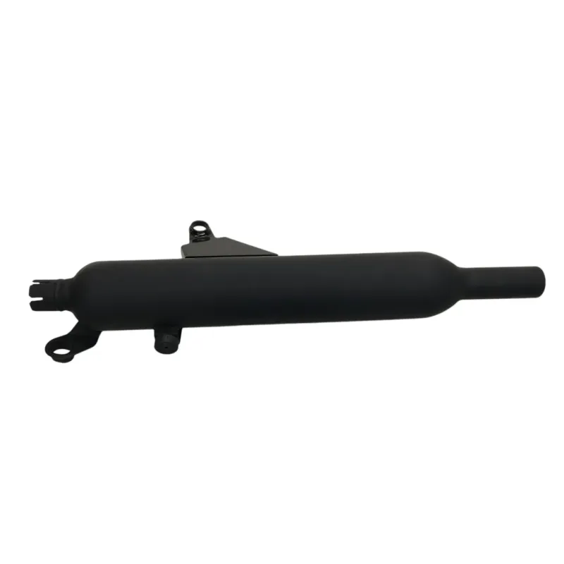 Silencieux gauche (echappement) TRIUMPH BONNEVILLE 1200 2016-2020 T120 BLACK