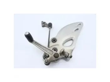 Platine avant gauche SUZUKI GSXR 1300 HAYABUSA 2008 - 2010