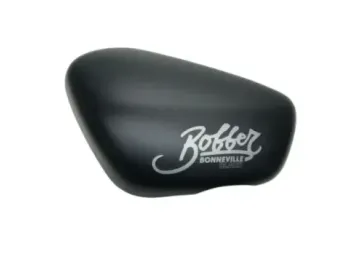 Cache carenage sous selle gauche TRIUMPH BONNEVILLE 1200 2018-2020 BOBBER BLACK