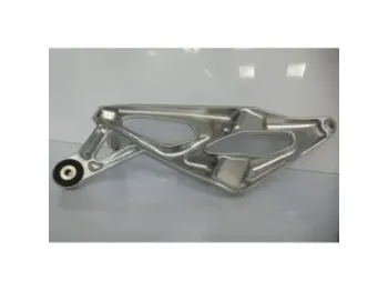 Platine arriere droite complete BMW K 1200 R 2005 - 2007